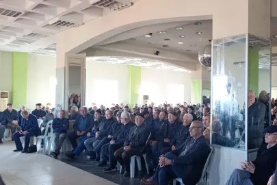 Altınyazı Karasaz Sulama Kooperatifi’nde yeni dönem