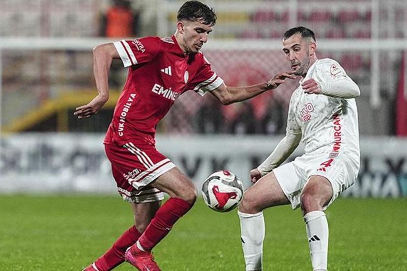 Anadolu yakası ilçe derbisinde gol sesi çıkmadı... Ümraniyespor - Pendikspor maç sonucu 0-0