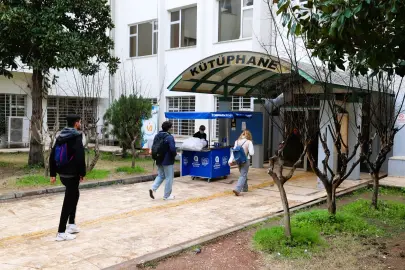 Antalya'da gençlere sınav haftası boyunca sıcak çorba ikramı