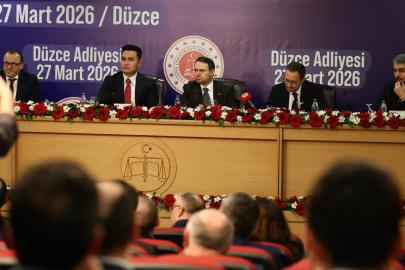 'ADLİYE ZİYARETLERİNİ DE ÖNEMSİYORUM'