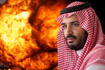 Arap ülkesi gece yarısı alarma geçti! Tek tek vurdular