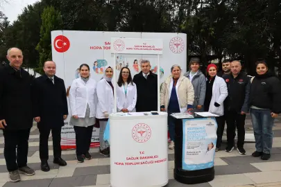 Artvin Hopa'da 'Yeşilay' farkındalığı