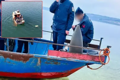 Atatürk Baraj Gölüne füze parçaları düştü