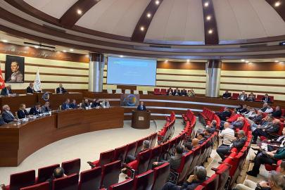 ATSO Mart Ayı Olağan Meclis Toplantısı gerçekleştirildi