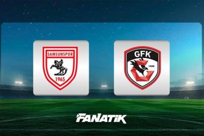Avrupalı Samsun ligde birer birer geriliyor... Samsunspor - Gaziantep FK maç sonucu 0-0