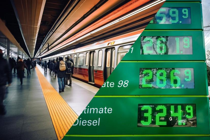 Avustralya yükselen akaryakıt fiyatları üzerine toplu taşımayı ücretsiz hale getirdi