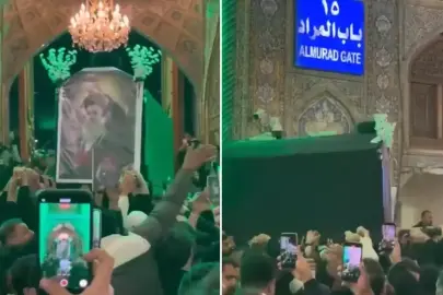 Bağdat'ta Hamaney için sembolik cenaze töreni düzenlendi