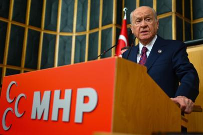 Bahçeli: İran halkının yanında durmak zamanıdır
