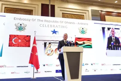 Bakan Bolat: Gana ile ticaret hacmi 844 milyon dolara yükseldi