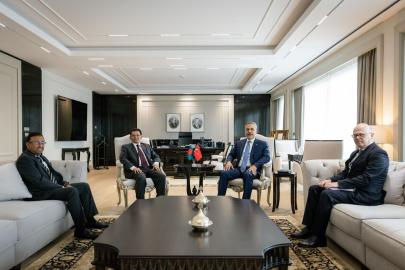 Bakan Fidan, Bangladeşli mevkidaşı Khalilur Rahman ile görüştü