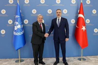 Bakan Fidan, BM Genel Sekreteri Guterres ile görüştü