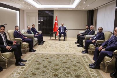 Bakan Fidan, büyükelçileri kabul etti