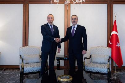 Bakan Fidan, Gazze Yüksek Temsilcisi Mladenov ile görüştü