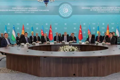 Bakan Fidan, TDT Gayriresmi Toplantısı'na ev sahipliği yaptı