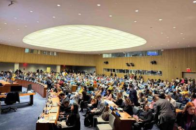 Bakan Göktaş: "Türkiye olarak, aileyi koruyan, kadınlar ve kız çocukları için güvenliği ve adalete erişimi teminat altına alan yaklaşımları destekliyoruz"