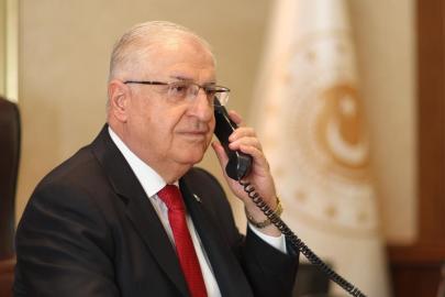 Bakan Güler, İran Savunma Bakan Vekili ile görüştü