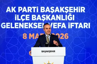 Bakan Kacır, AK Parti Başakşehir İlçe Başkanlığı Geleneksel Vefa İftarı'nda konuştu Açıklaması