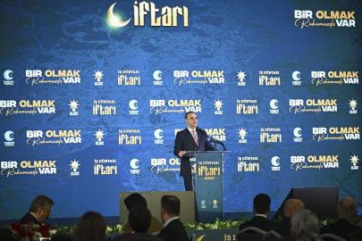 Bakan Kacır, AK Parti İstanbul İş Dünyası İftarı'nda konuştu Açıklaması