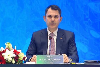 Bakan Kurum: 'Enerji ve İklim Krizinde Kritik Bir Eşikteyiz'