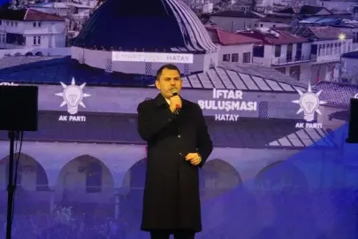 Bakan Kurum, Hataylılarla İftarda Buluştu