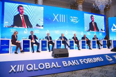 Bakan Kurum, "13. Küresel Bakü Forumu"nda Türkiye'nin COP31 vizyonunu anlattı Açıklaması