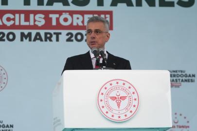 Bakan Memişoğlu: Rize Şehir Hastanemizi 2027 yılında milletimizin hizmetine açacağız
