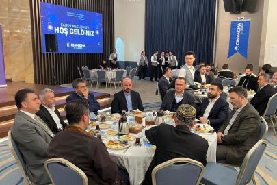Bakan Tekin, 'Cihannüma İstanbul Sahur Meclisi' programına katıldı