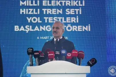 Bakan Uraloğlu: Demiryolu ağımızı 2053 yılına kadar, 28 bin 590 kilometreye yükseltmeyi planladık