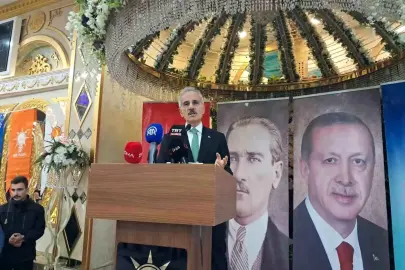 Bakan Uraloğlu: "Türkiye'nin ulaşım ve iletişim altyapısına yaklaşık 355 milyar dolar yatırım gerçekleştirdik"