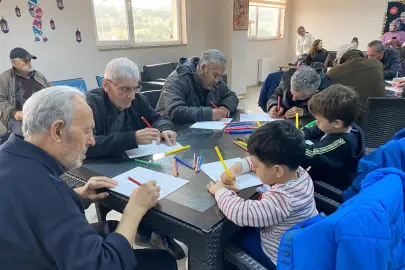 Balıkesir'de 'minik kalp'lerden 'büyük çınar'lara ziyaret