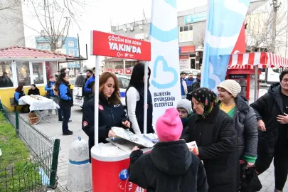 Balıkesir’de vatandaşa yakın çözüm