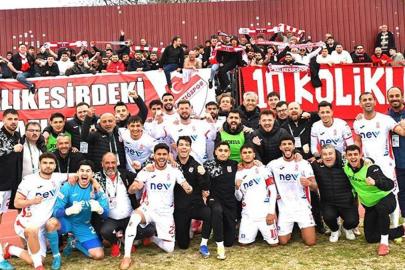 Balıkesirspor'dan Play-Off yolunda dev adım