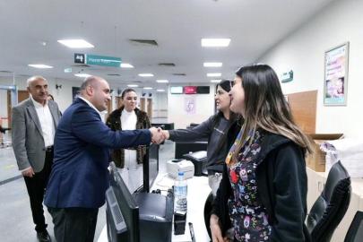 Başkan Albayrak, sağlık çalışanları ile bir araya geldi