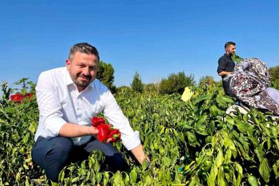 Başkan Aydemir'den, Balıkesir çiftçisine 867 milyon TL'lik müjde