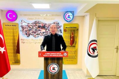 Başkan Gündüz: "Cumhurbaşkanı Erdoğan'ın net ve kararlı duruşunu destekliyoruz"