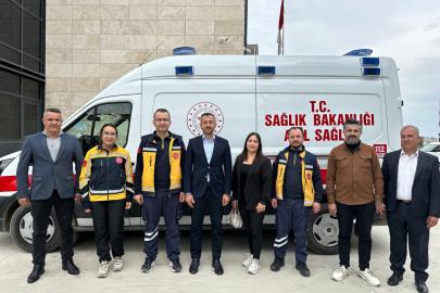 Başkan Söker’den 112 Acil Sağlık İstasyonu’na ziyaret