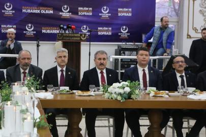 BBP Genel Başkanı Destici, Eskişehir'de iftar programında konuştu Açıklaması