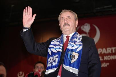 BBP Genel Başkanı Destici, partisinin Erzurum Olağan İl Kongresi'nde konuştu Açıklaması