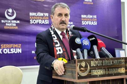 BBP Genel Başkanı Destici: "Zalimlerin de sırası gelecek ve yaptıkları zulümlerin hesabını tek tek ödeyecekler"