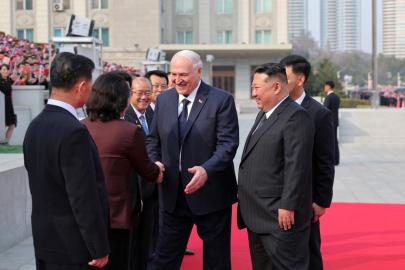 Belarus Devlet Başkanı Lukaşenko'dan Kuzey Kore'ye ilk resmi ziyaret