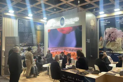 Berlin’de Çorum standına büyük ilgi