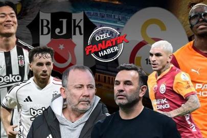 Beşiktaş-Galatasaray derbisi! 'Derbide yüzde 51 Beşiktaş önde' | Galatasaray'ın ön alan tehdi nasıl kırılır? | Derbinin anahtar faktörü...