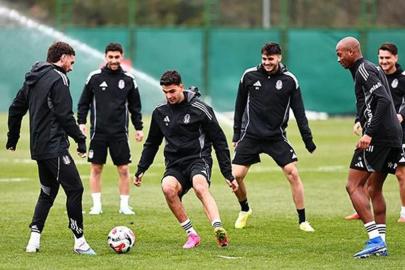 Beşiktaş Gençlerbirliği hazırlıklarını sürdürdü