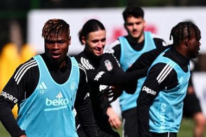 Beşiktaş, Gençlerbirliği maçı hazırlıklarına başladı