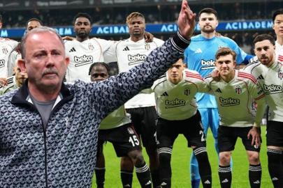 Beşiktaş'ta 3 yeni transfer geldiği gibi gidiyor! Sergen Yalçın kararını verdi