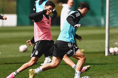 Beşiktaş'ta Kasımpaşa hazırlıkları başladı