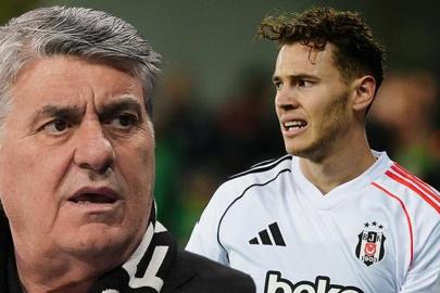 Beşiktaş'tan Kristjan Asllani için dev plan! Satın alma opsiyonuyla gelmişti...