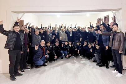 Beypazarı Ülkü Ocakları iftar programı düzenledi