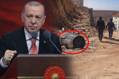 Bir füze daha düşürüldü, akıllara Cumhurbaşkanı Erdoğan'ın İran'a yaptığı uyarı geldi