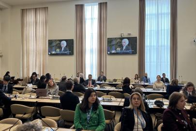 BM Cenevre Ofisi'nde "30 Mart Uluslararası Sıfır Atık Günü" etkinliği düzenlendi